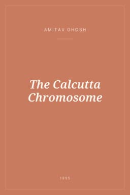 Portada de The Calcutta Chromosome