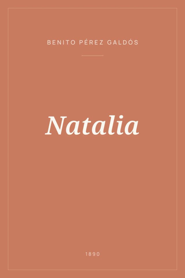 Portada de Natalia