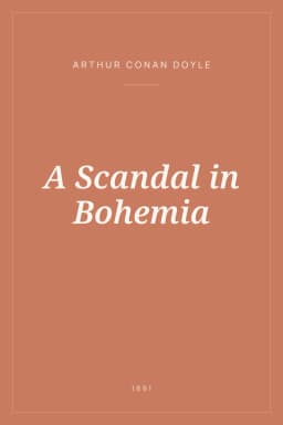 Portada de A Scandal in Bohemia
