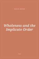 Portada de Wholeness and the Implicate Order