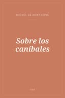 Portada de Sobre los caníbales