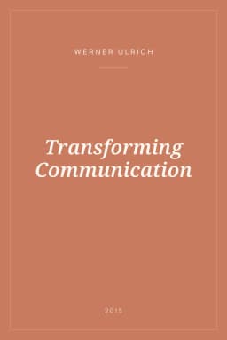 Portada de Transforming Communication