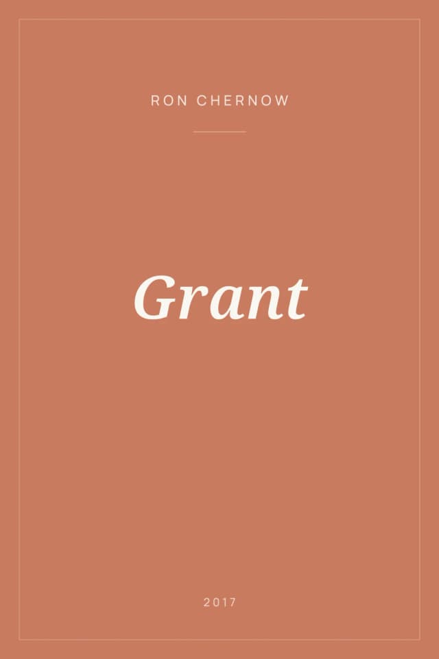 Portada de Grant