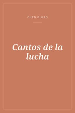 Portada de Cantos de la lucha