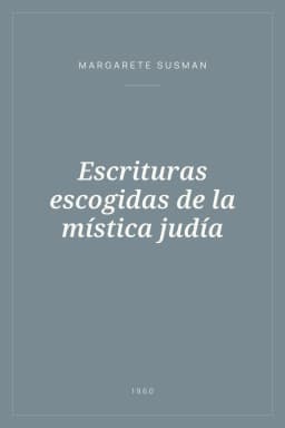 Portada de Escrituras escogidas de la mística judía