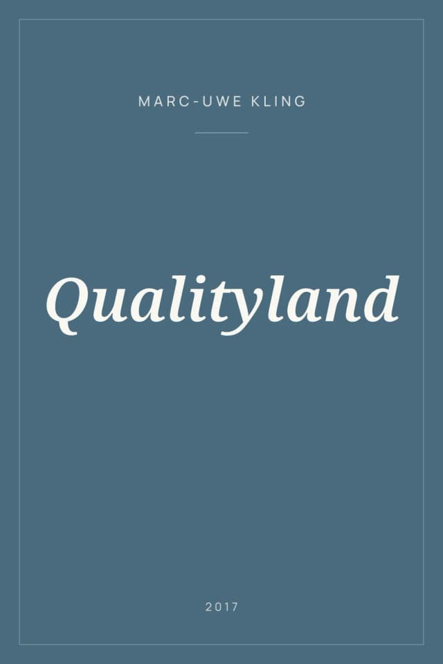 Portada de Qualityland