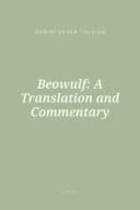 Portada de Beowulf: A Translation and Commentary