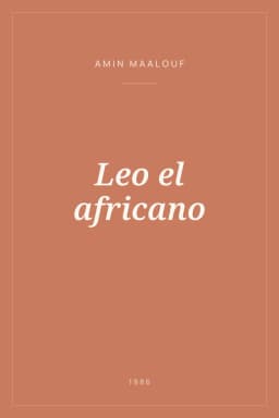 Portada de Leo el africano