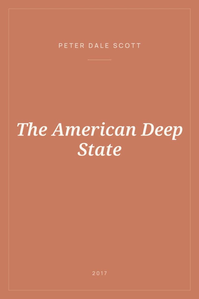 Portada de The American Deep State