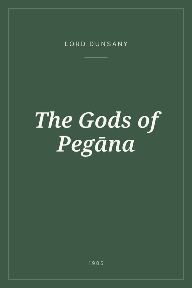Portada de The Gods of Pegāna