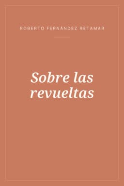 Portada de Sobre las revueltas