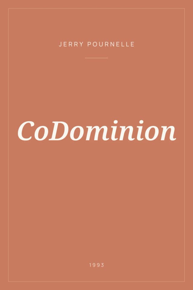 Portada de CoDominion