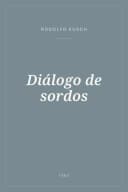 Portada de Diálogo de sordos
