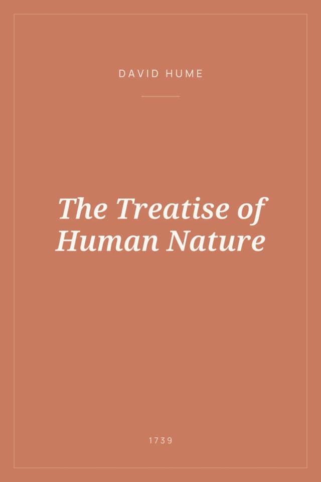 Portada de The Treatise of Human Nature