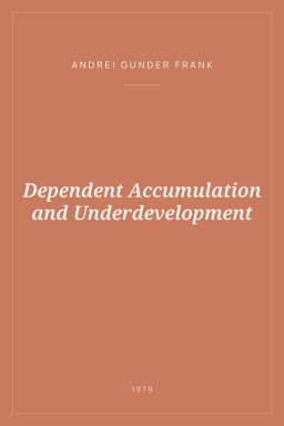 Portada de Dependent Accumulation and Underdevelopment