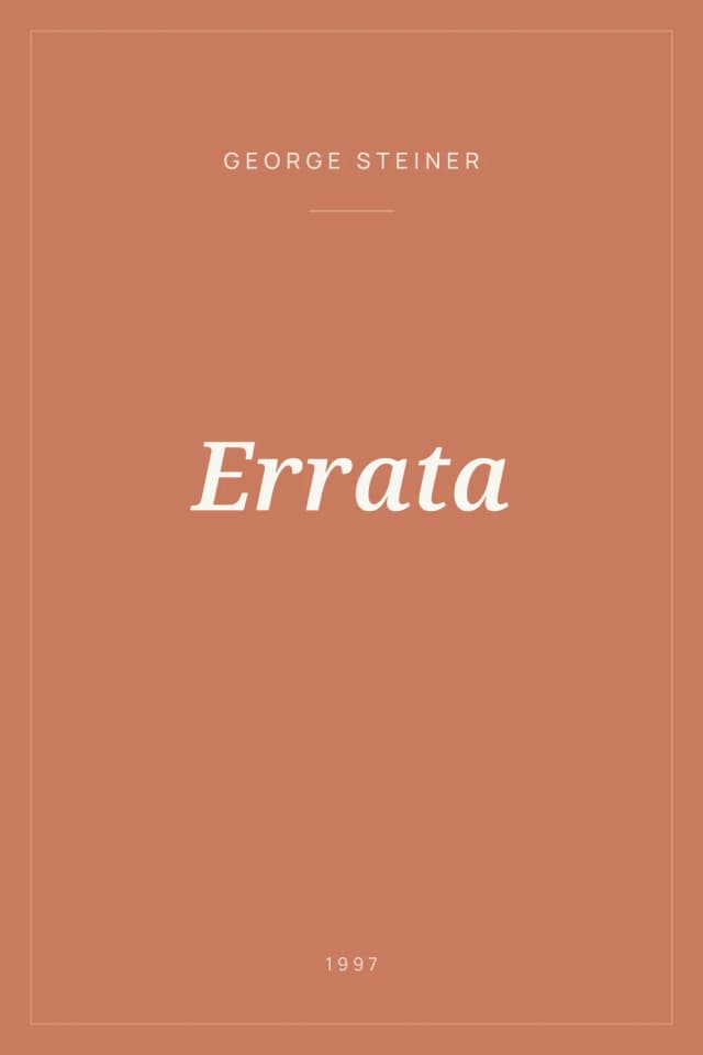 Portada de Errata
