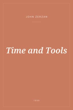 Portada de Time and Tools