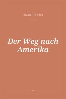 Portada de Der Weg nach Amerika