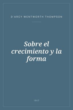 Portada de Sobre el crecimiento y la forma