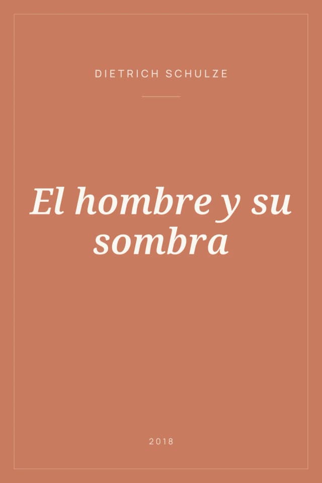 Portada de El hombre y su sombra