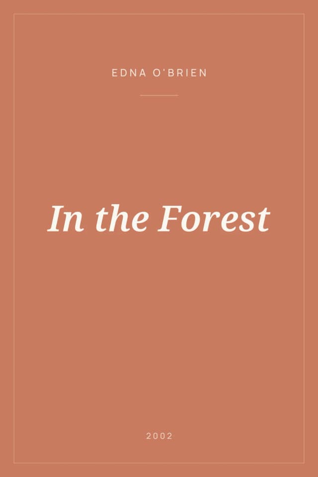Portada de In the Forest