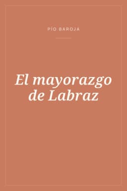 Portada de El mayorazgo de Labraz