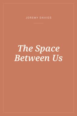 Portada de The Space Between Us