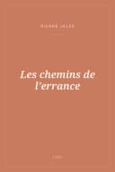 Portada de Les chemins de l'errance