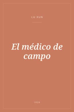 Portada de El médico de campo