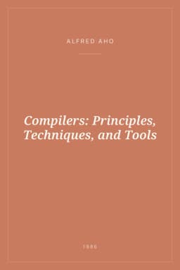 Portada de Compilers: Principles, Techniques, and Tools