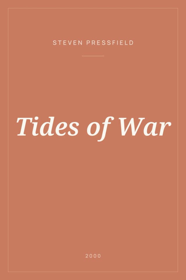 Portada de Tides of War