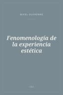 Portada de Fenomenología de la experiencia estética