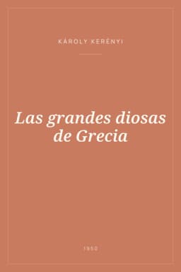 Portada de Las grandes diosas de Grecia