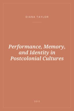 Portada de Performance, Memory, and Identity in Postcolonial Cultures