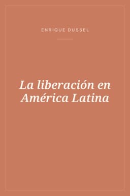 Portada de La liberación en América Latina
