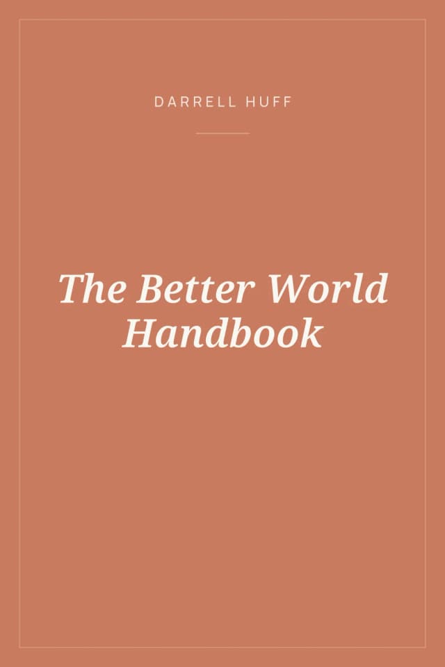Portada de The Better World Handbook