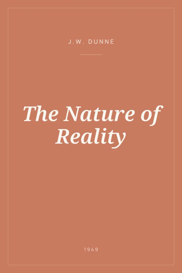 Portada de The Nature of Reality
