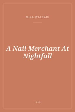 Portada de A Nail Merchant At Nightfall