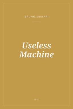 Portada de Useless Machine