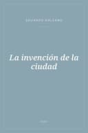 Portada de La invención de la ciudad