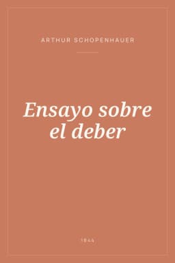 Portada de Ensayo sobre el deber