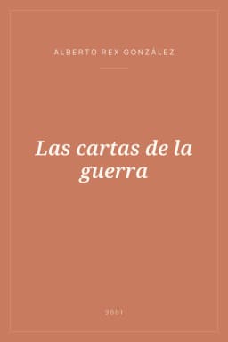 Portada de Las cartas de la guerra