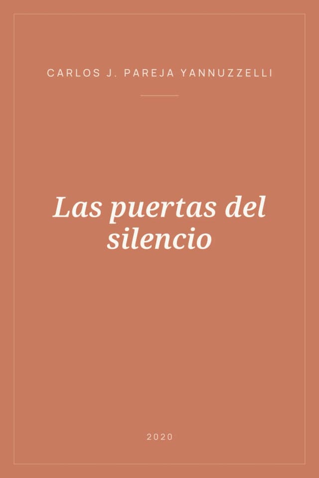 Portada de Las puertas del silencio