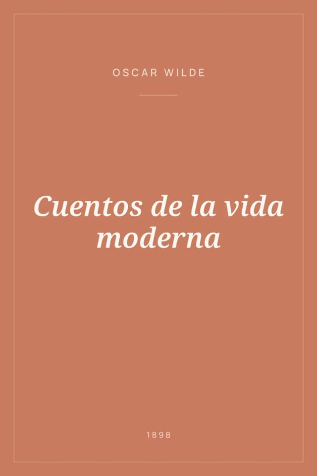 Portada de Cuentos de la vida moderna