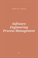Portada de Software Engineering Process Management