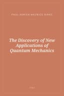 Portada de The Discovery of New Applications of Quantum Mechanics