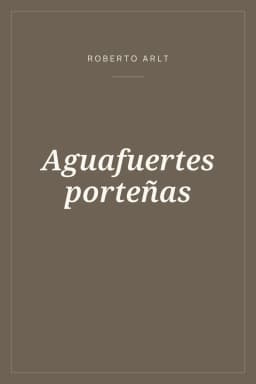 Portada de Aguafuertes porteñas