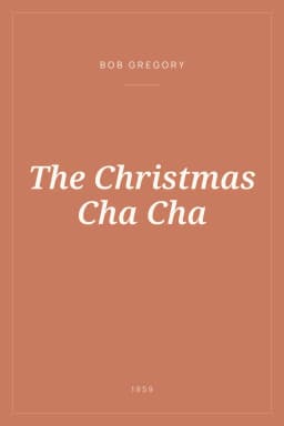 Portada de The Christmas Cha Cha