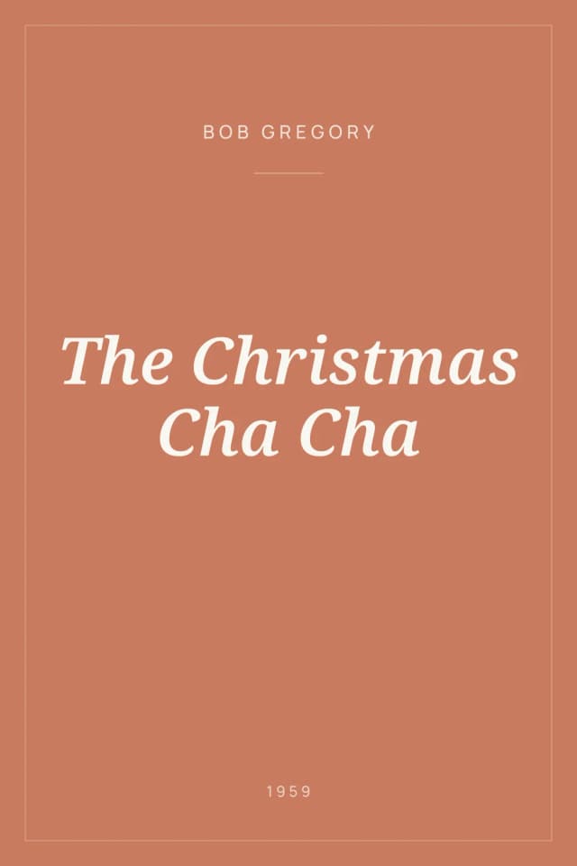 Portada de The Christmas Cha Cha
