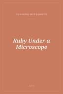 Portada de Ruby Under a Microscope